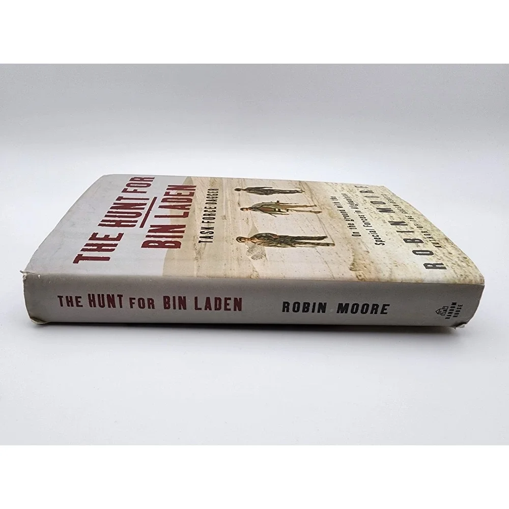 The Hunt for Bin Laden: Task Force Dagger - Hardcover By Moore, Robin - GOOD‎